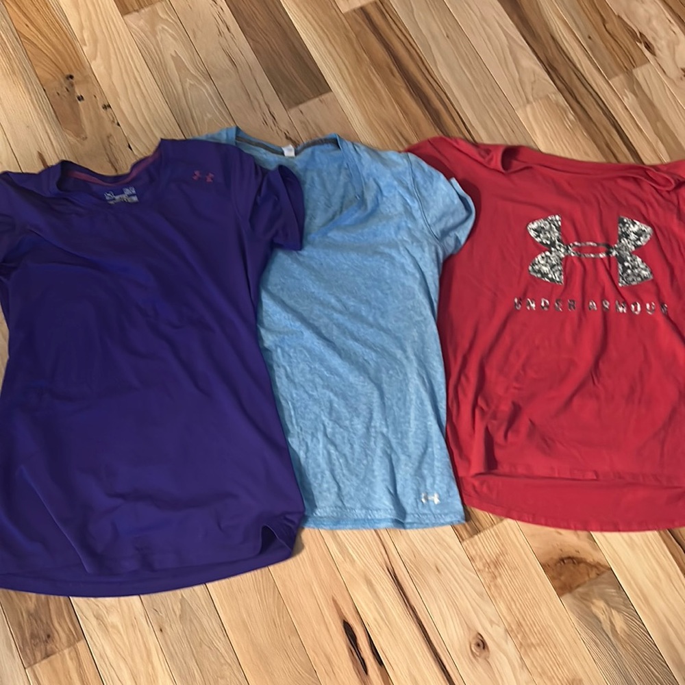 Under Armour Workout Shirt Bundle